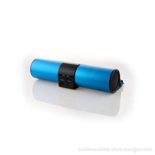 Bluetooth Speaker with Aluminum Housing